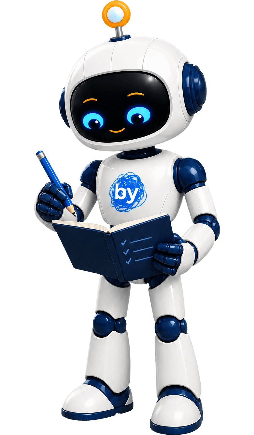 AndoBot preparado para escuchar la historia de tu proyecto
