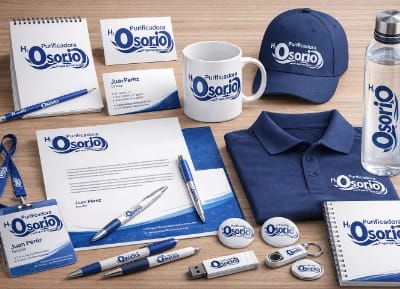 Ejemplos de materiales promocionales