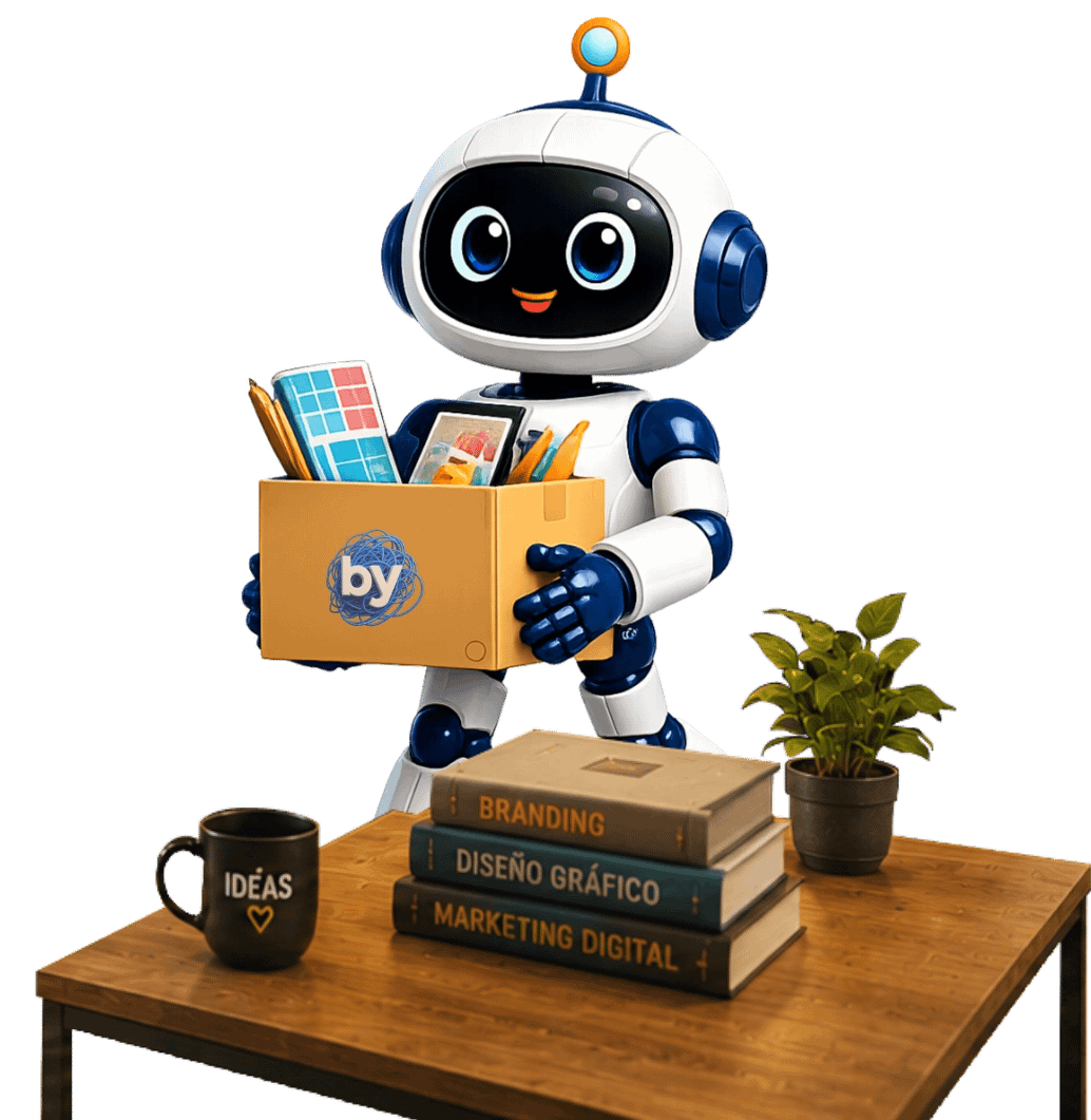 AndoBot, asistente creativo de By Ando
